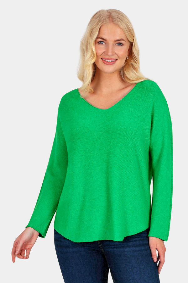 Cloud Two V-Neck Jumper