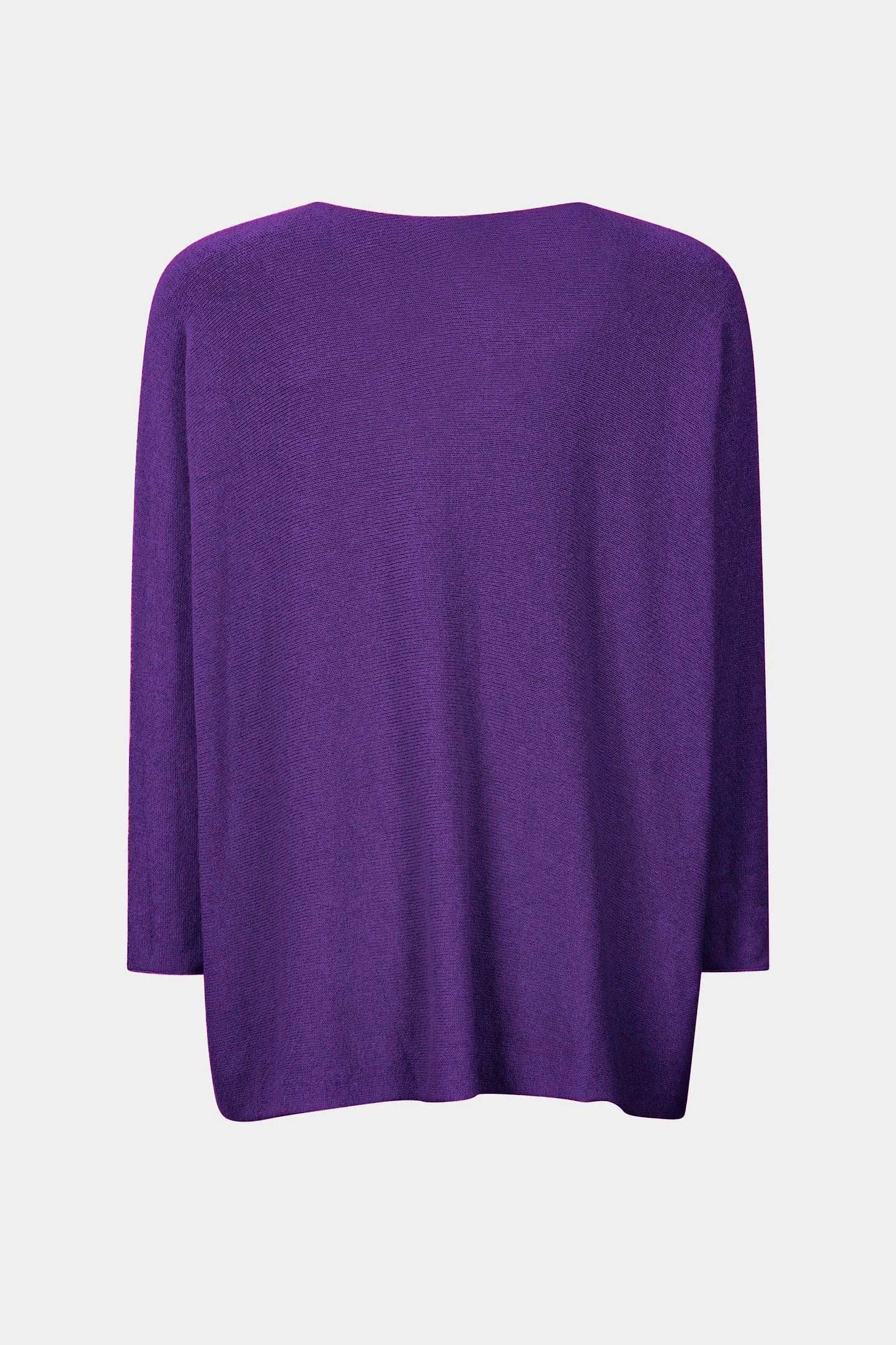 Cloud Two Slash Neck Oversize Jumper