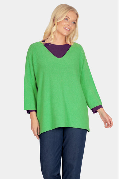 Cloud Two V-Neck Oversize Jumper