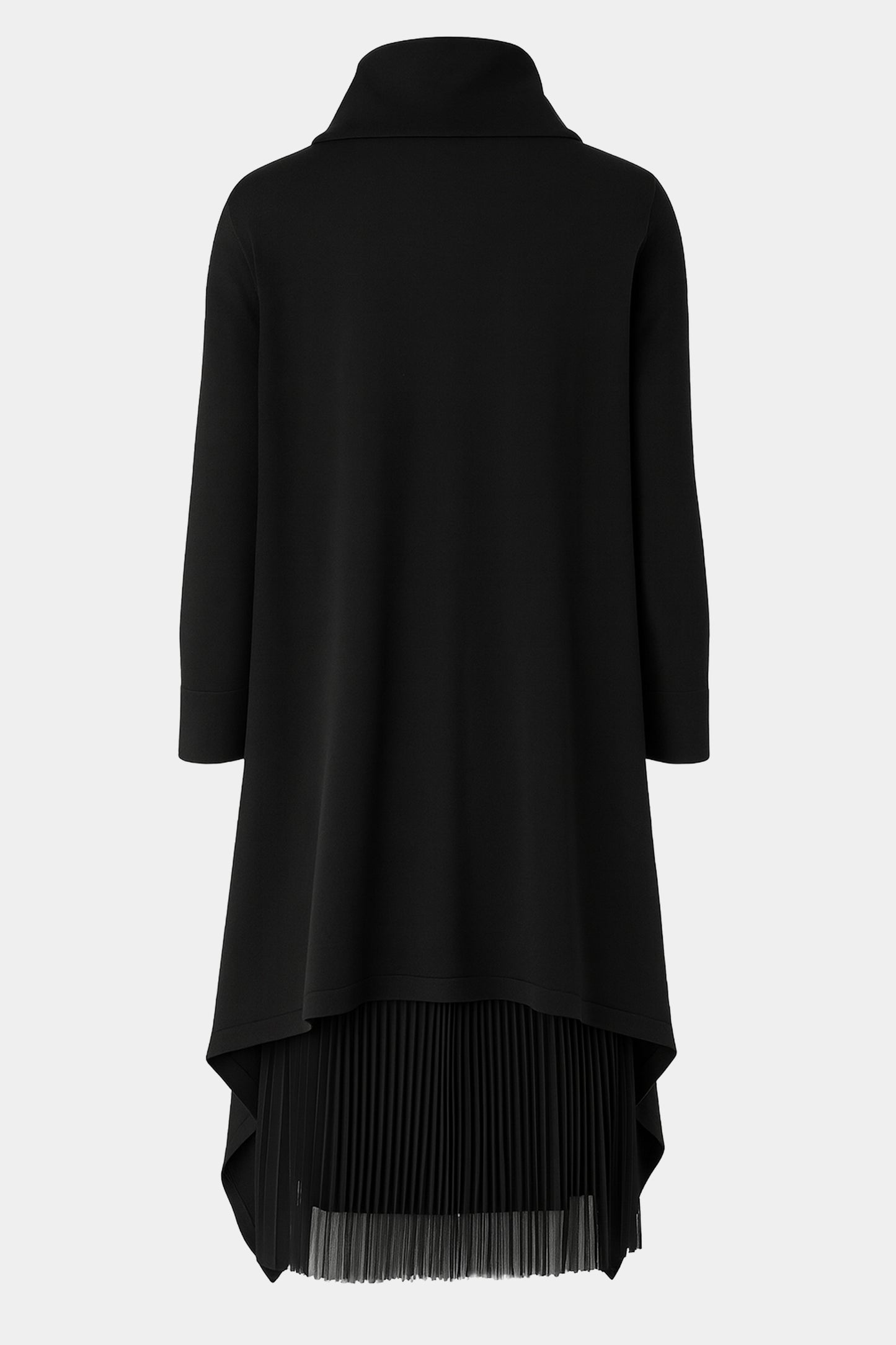 Ella Cowl Neck Ribbon Dress Set
