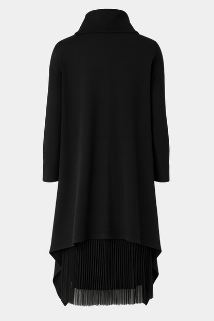 Ella Cowl Neck Ribbon Dress Set