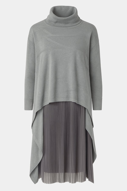 Ella Cowl Neck Ribbon Dress Set