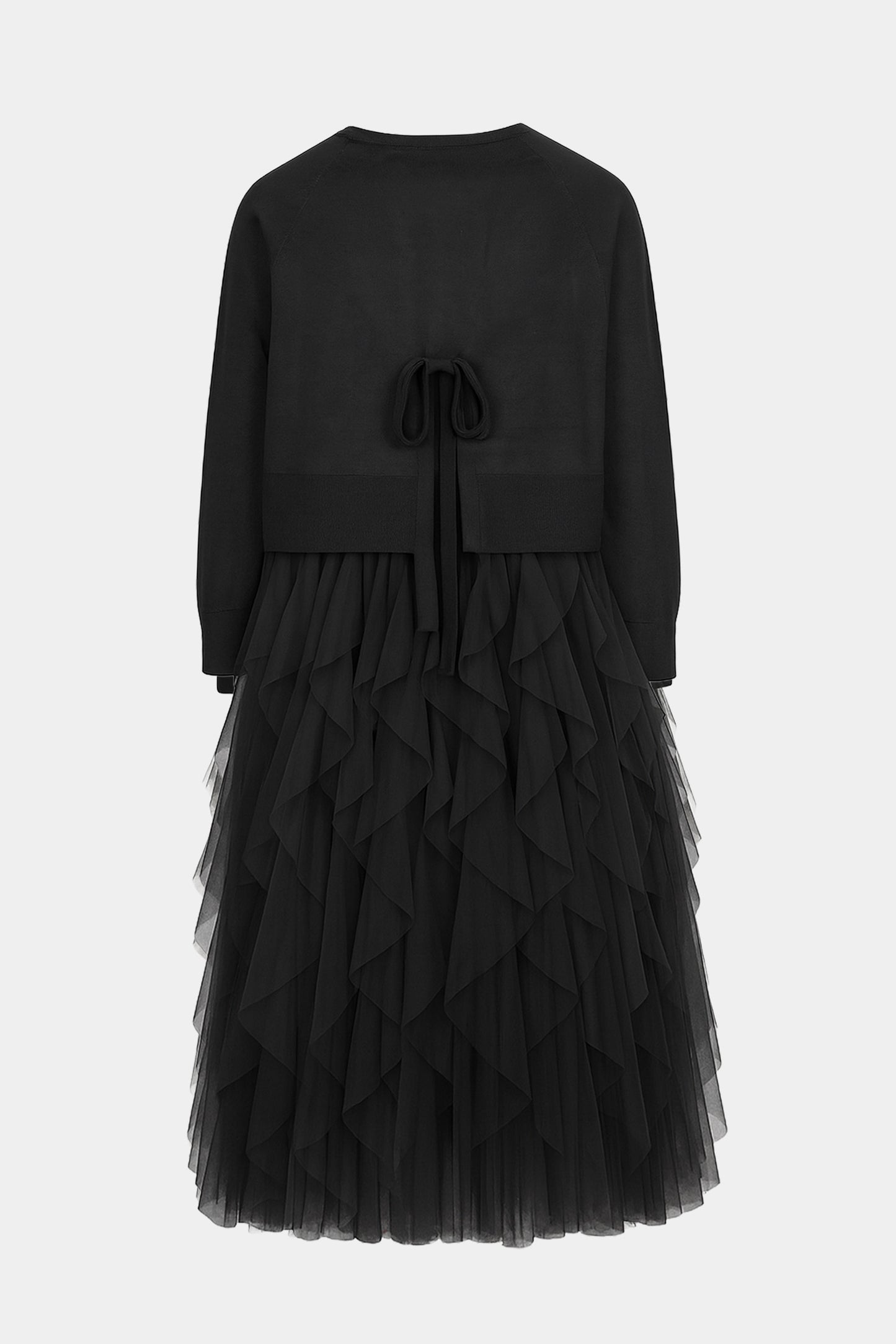 Cassie Tie-Back Crop Dress Set