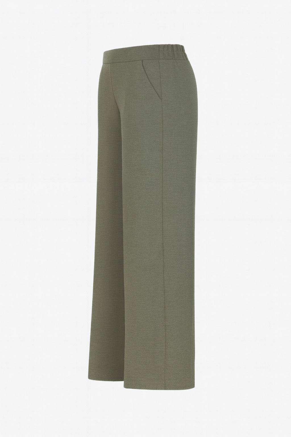 Wide Leg Viscose Magic Trousers