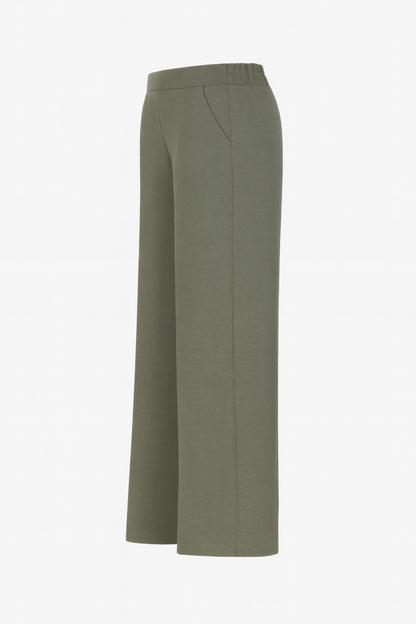 Wide Leg Viscose Magic Trousers
