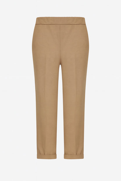 Straight Leg Viscose Magic Trousers