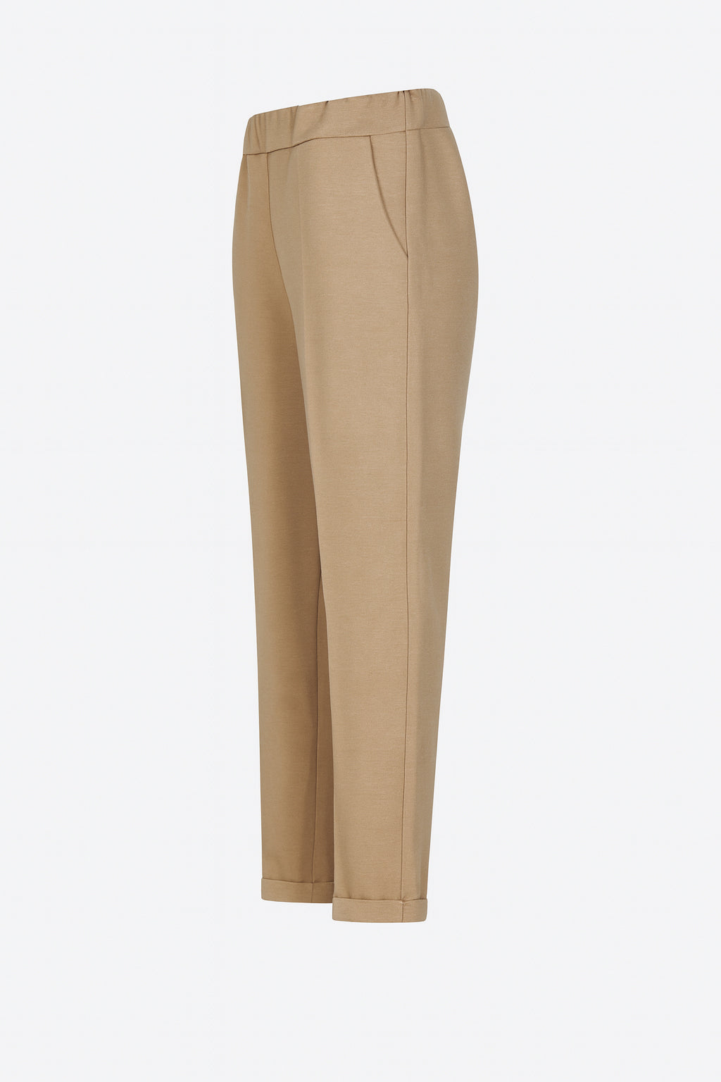 Straight Leg Viscose Magic Trousers