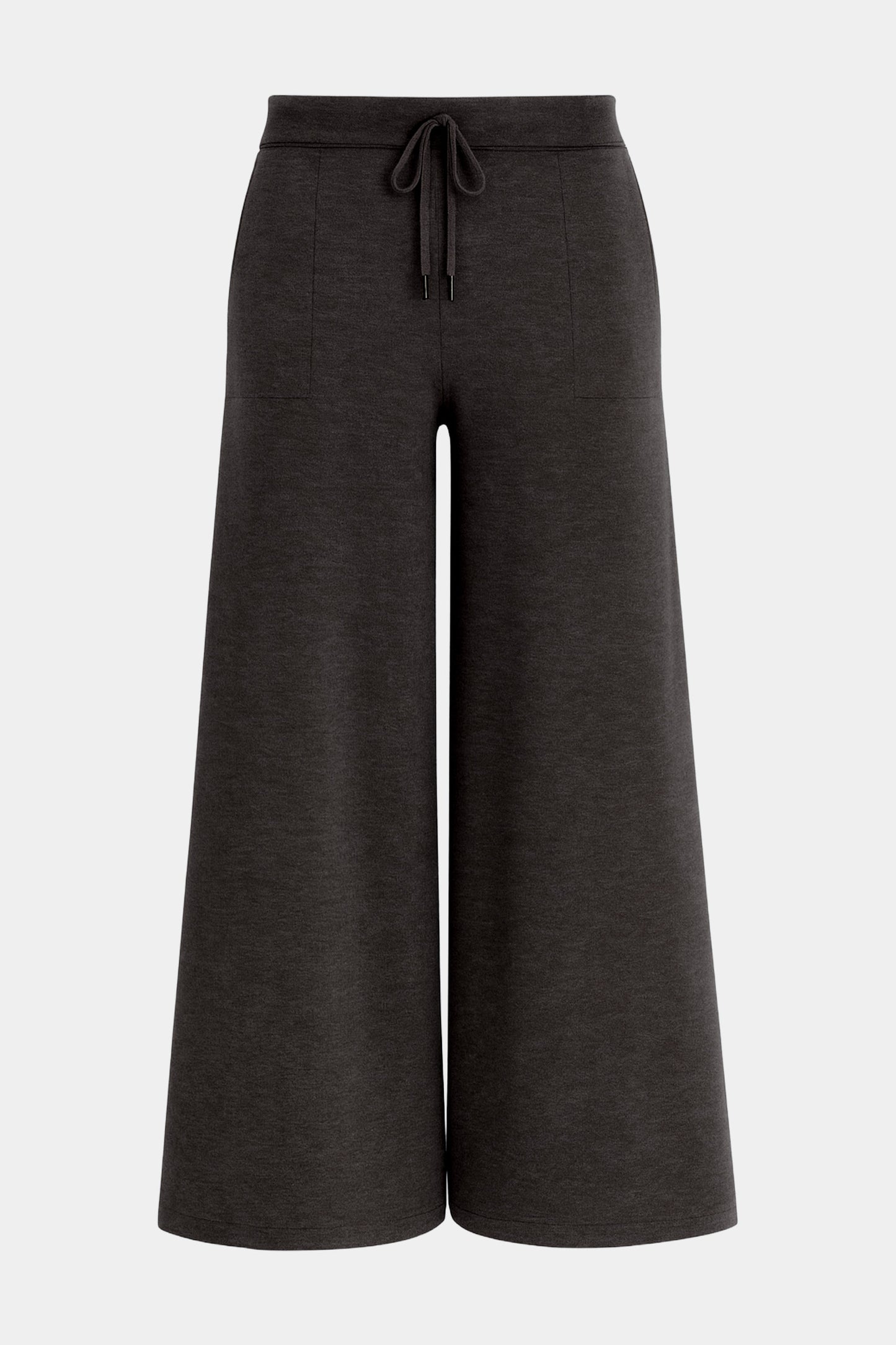 Italian Knitted Wide Leg Trousers