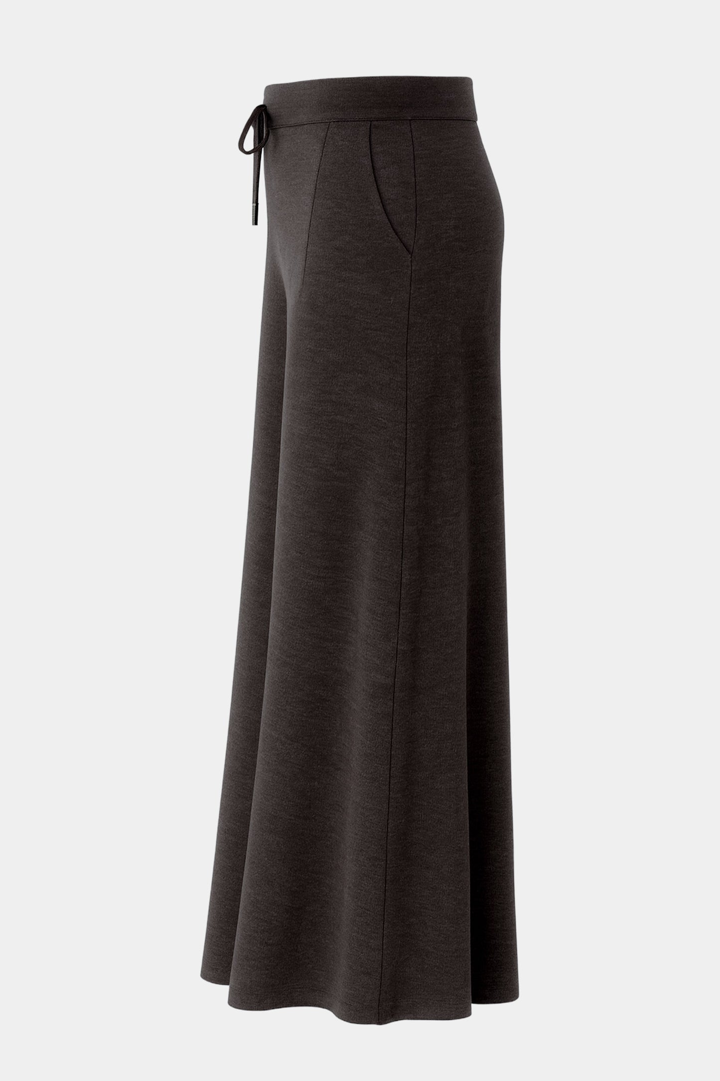 Italian Knitted Wide Leg Trousers