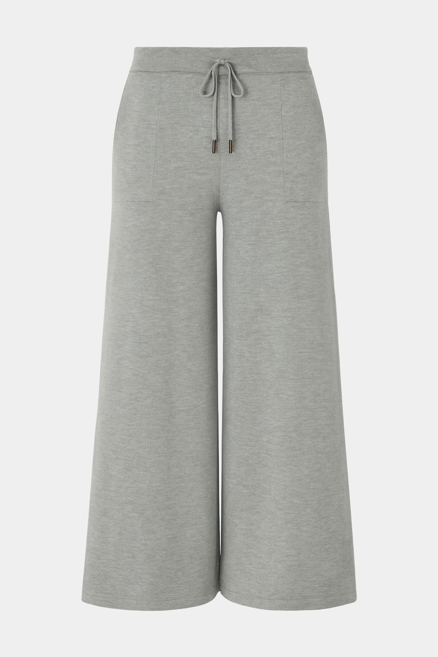 Italian Knitted Wide Leg Trousers