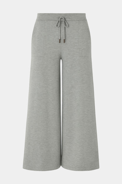 Italian Knitted Wide Leg Trousers