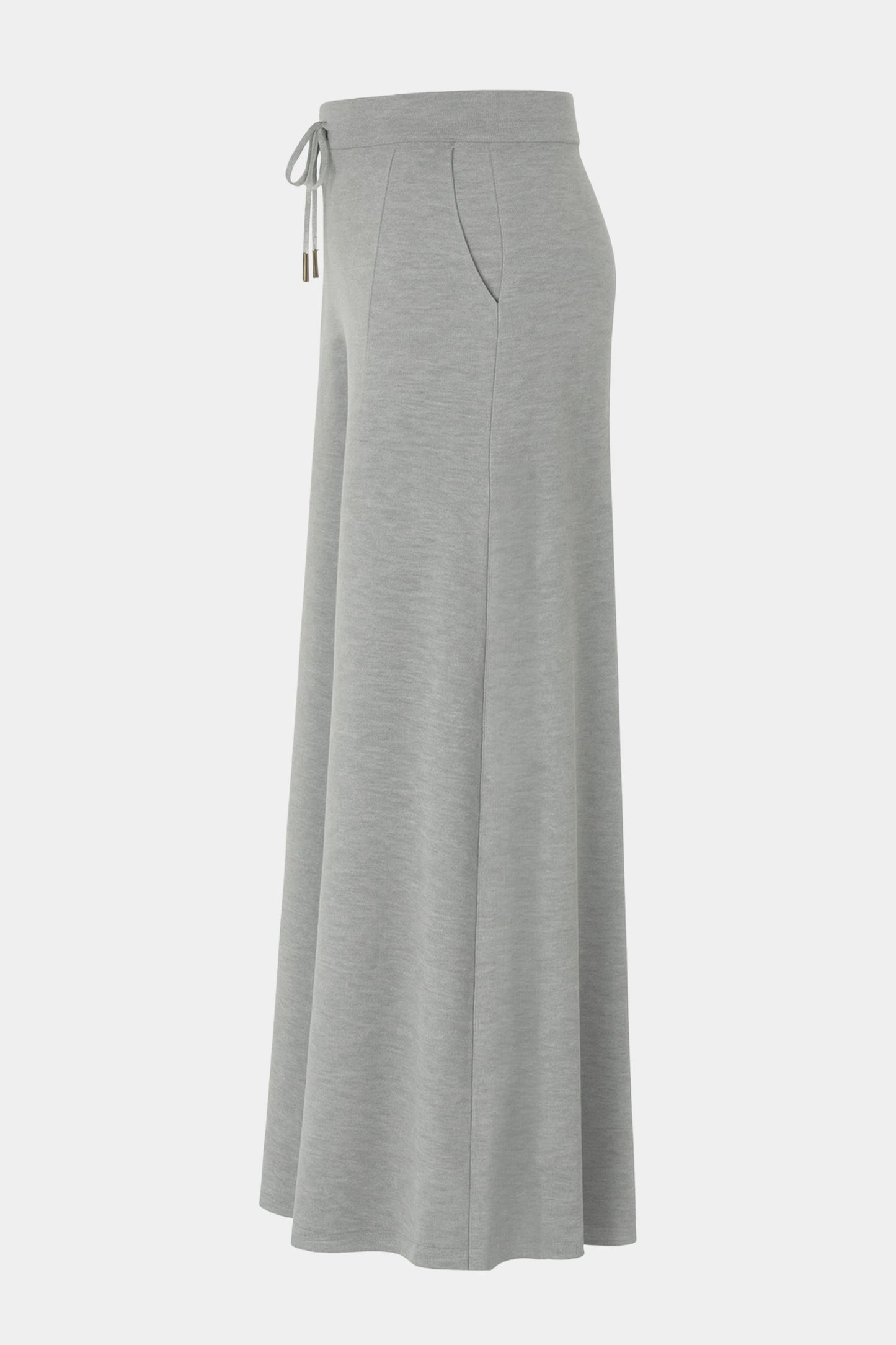 Italian Knitted Wide Leg Trousers