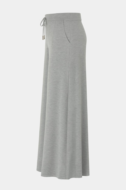 Italian Knitted Wide Leg Trousers