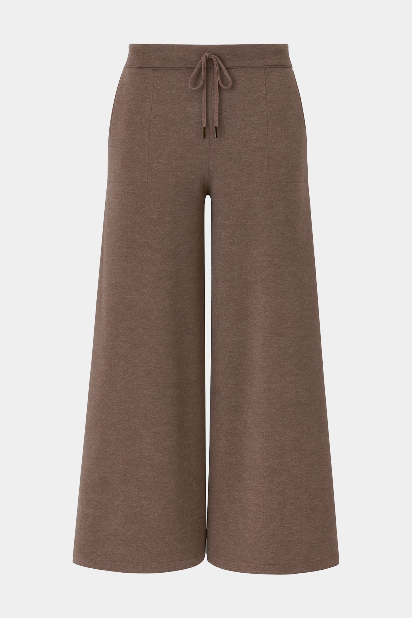 Italian Knitted Wide Leg Trousers