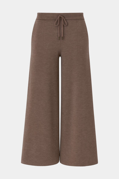Italian Knitted Wide Leg Trousers