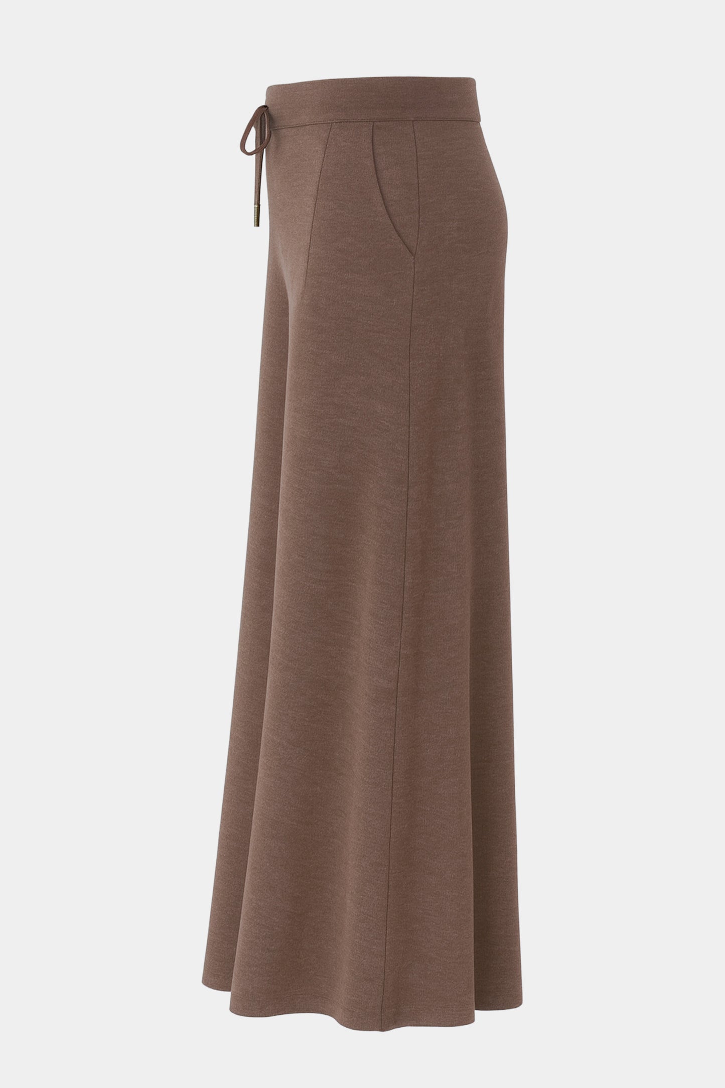 Italian Knitted Wide Leg Trousers