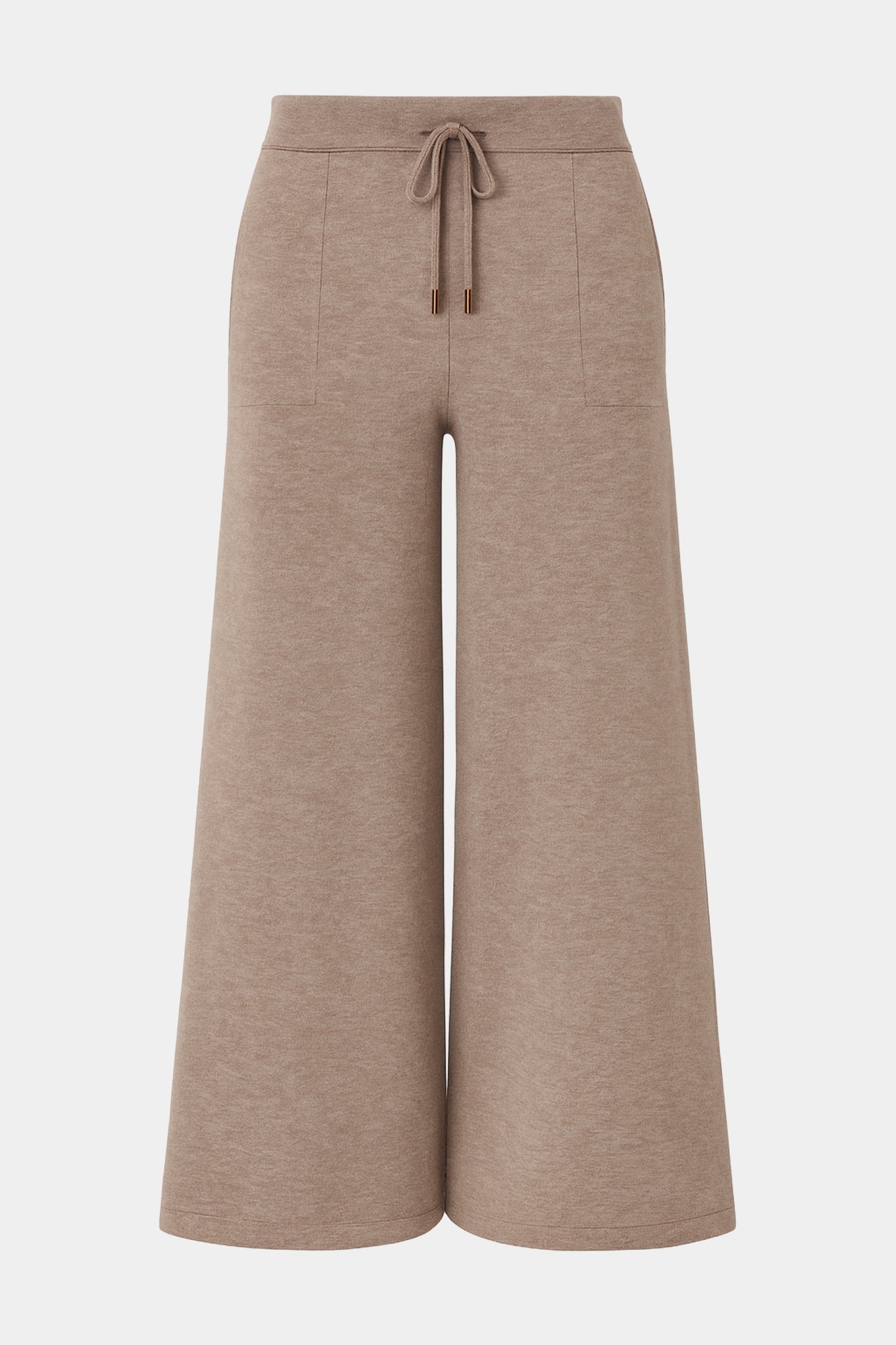 Italian Knitted Wide Leg Trousers