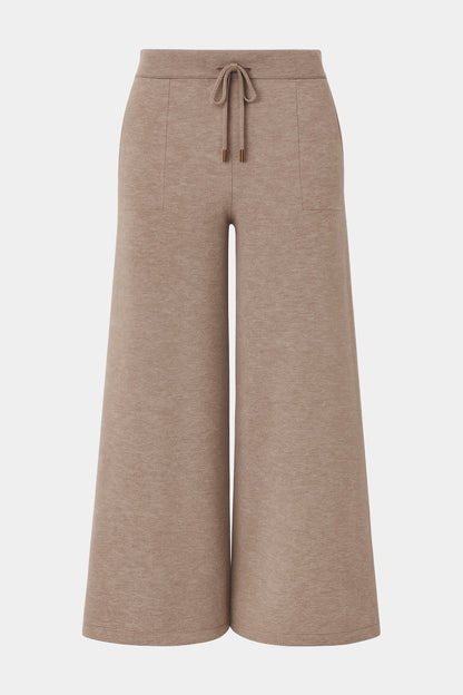 Italian Knitted Wide Leg Trousers