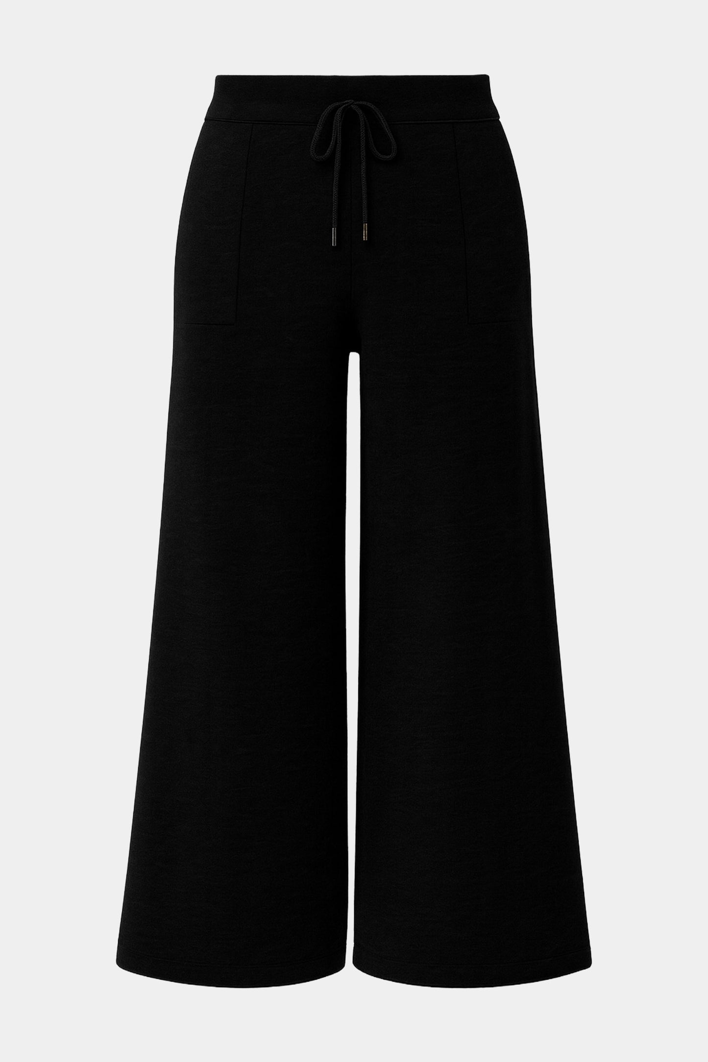Italian Knitted Wide Leg Trousers