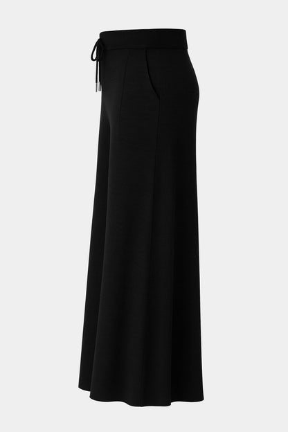 Italian Knitted Wide Leg Trousers