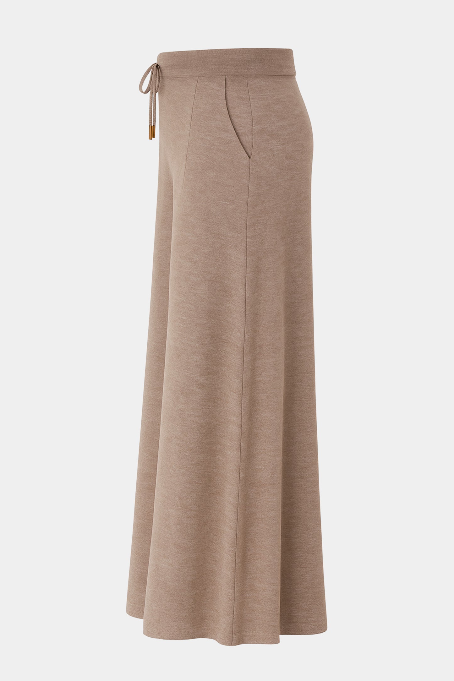Italian Knitted Wide Leg Trousers