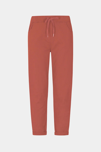 Tie-Waist Trousers