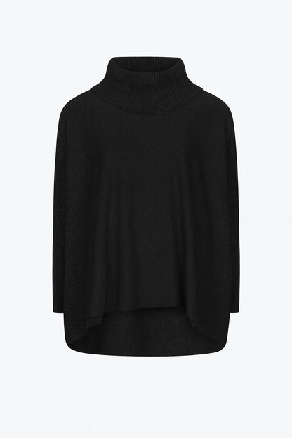 Poncho Style Knit Jumper