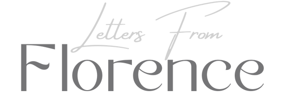 Italian Clothing Letters From Florence Brand Logo
