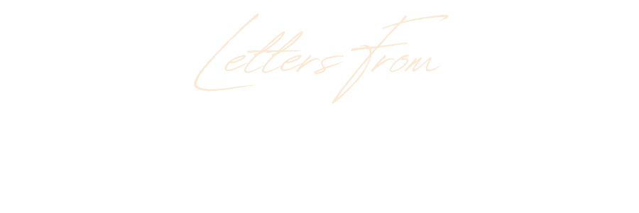 Letters From Florence, Italian Clothing brand logo
