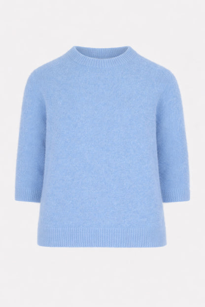 Alpaca Cloud-Spun 3/4 Crew