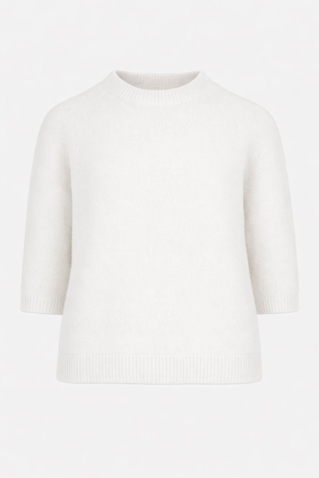 Alpaca Cloud-Spun 3/4 Crew