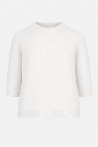 Alpaca Cloud-Spun 3/4 Crew