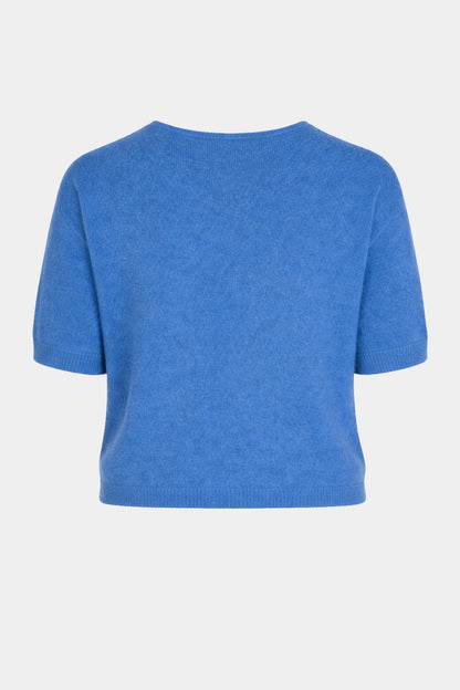 Alpaca Short Sleeve Cardigan