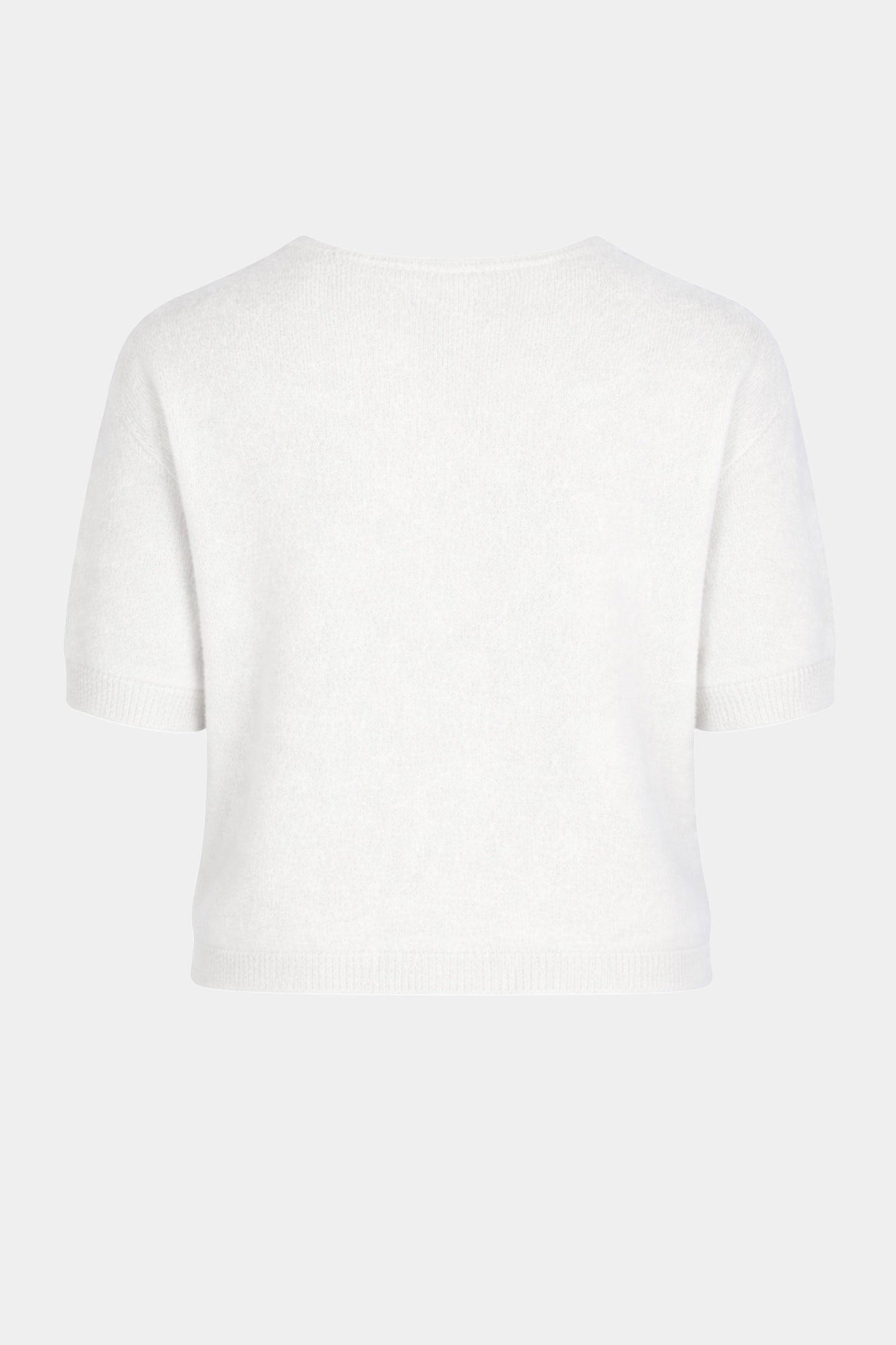 Alpaca Short Sleeve Cardigan