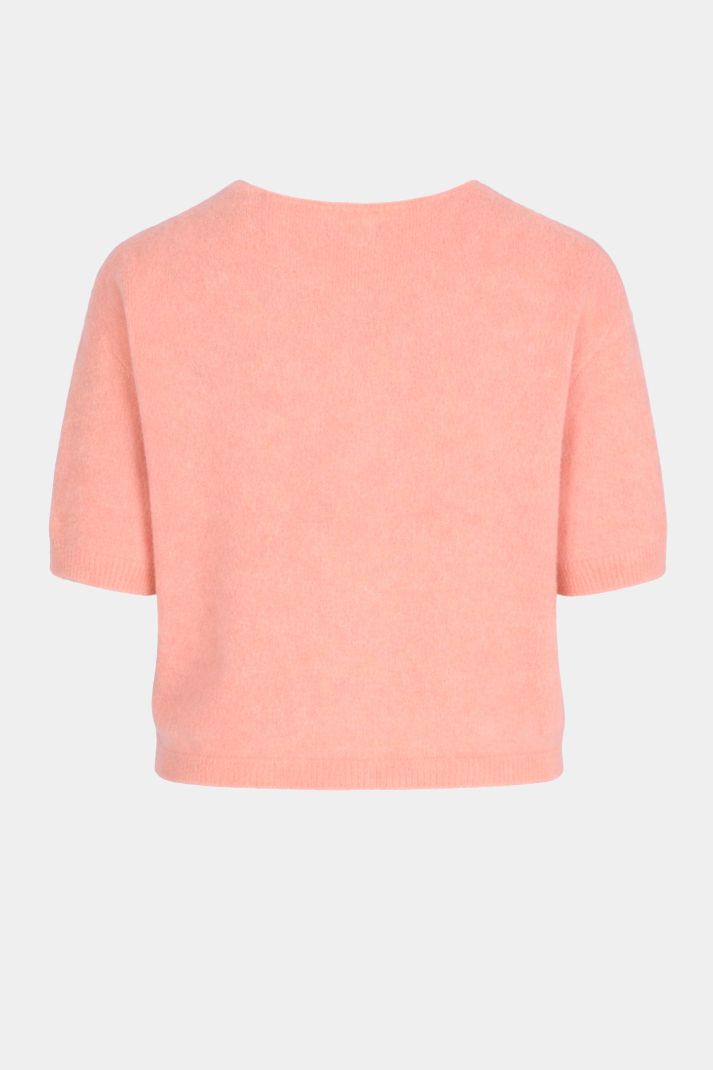 Alpaca Short Sleeve Cardigan