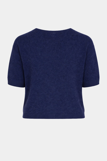 Alpaca Short Sleeve Cardigan