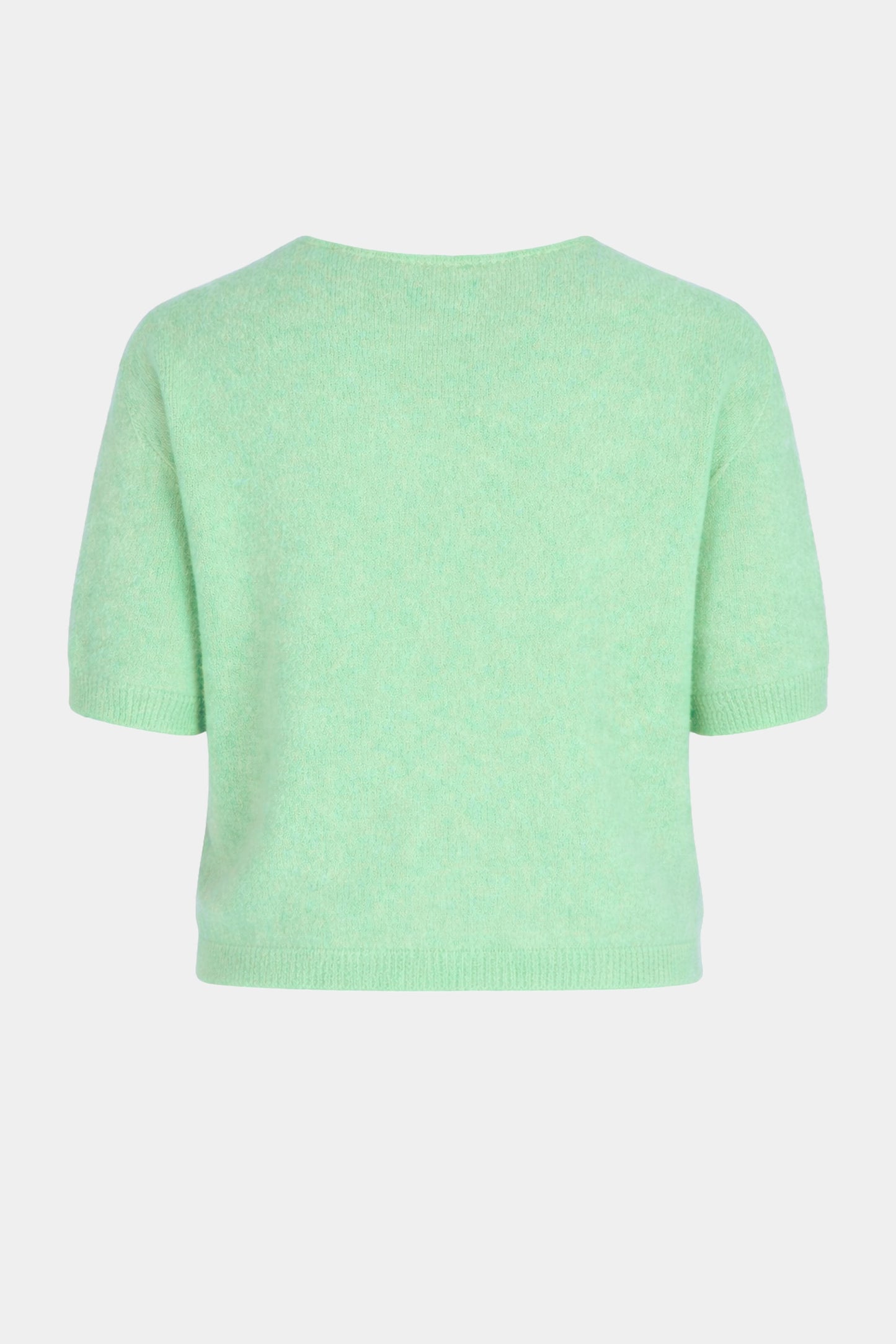 Alpaca Short Sleeve Cardigan