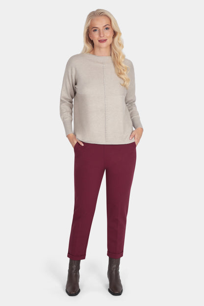 Straight Leg Viscose Magic Trousers