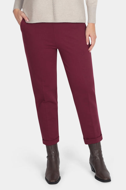 Straight Leg Viscose Magic Trousers