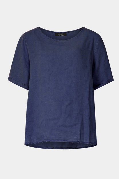 Soft Denim Swing Top