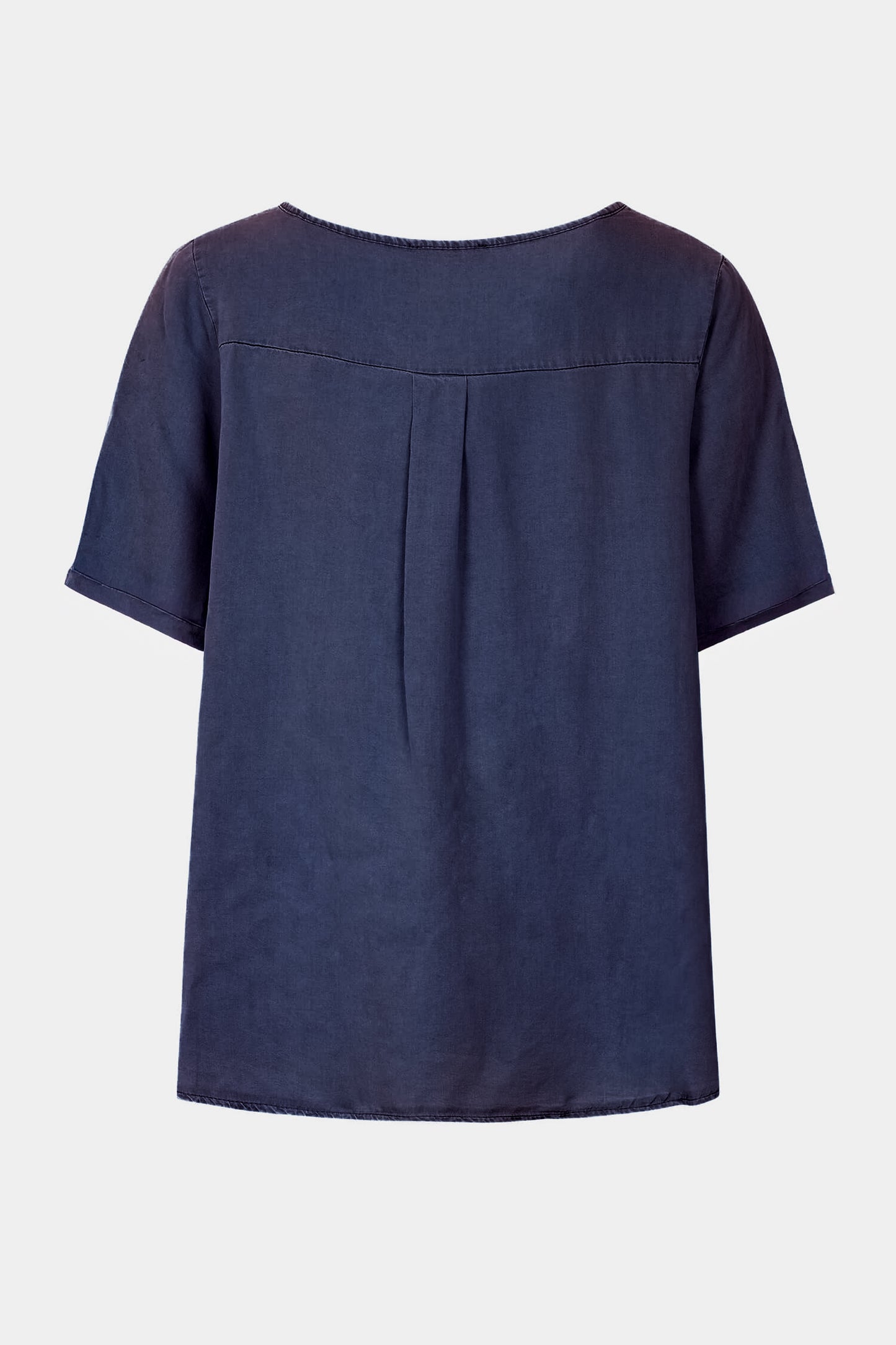 Soft Denim Swing Top