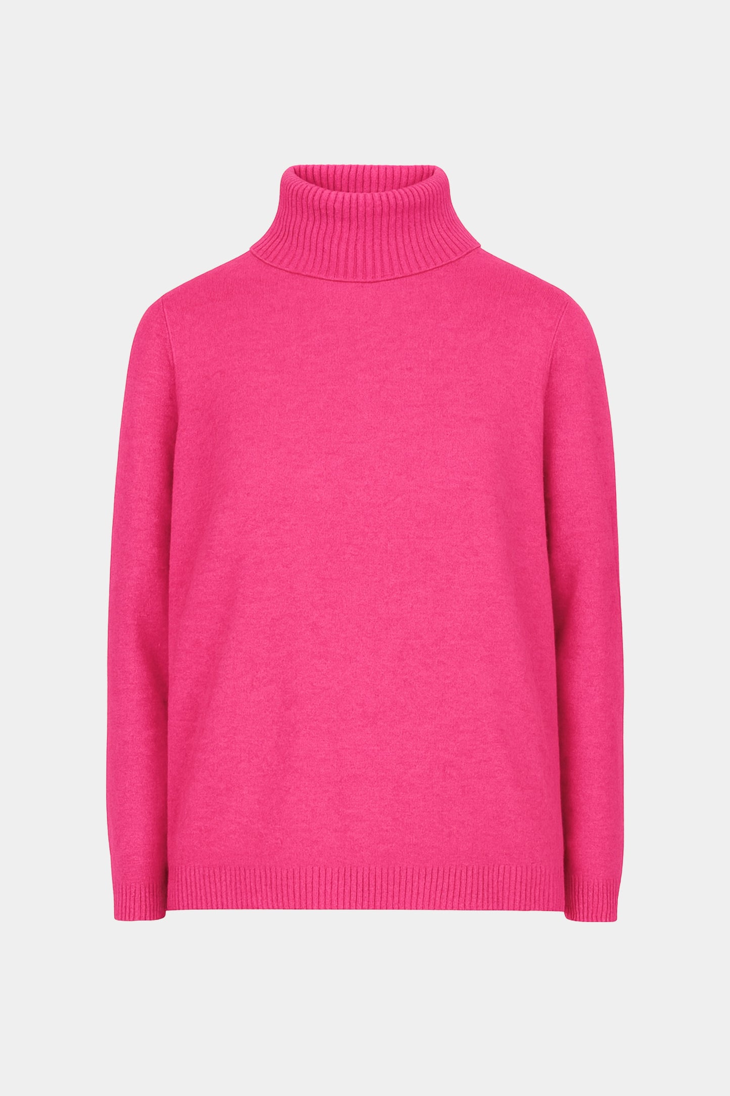 Roll Neck Plain Jumper