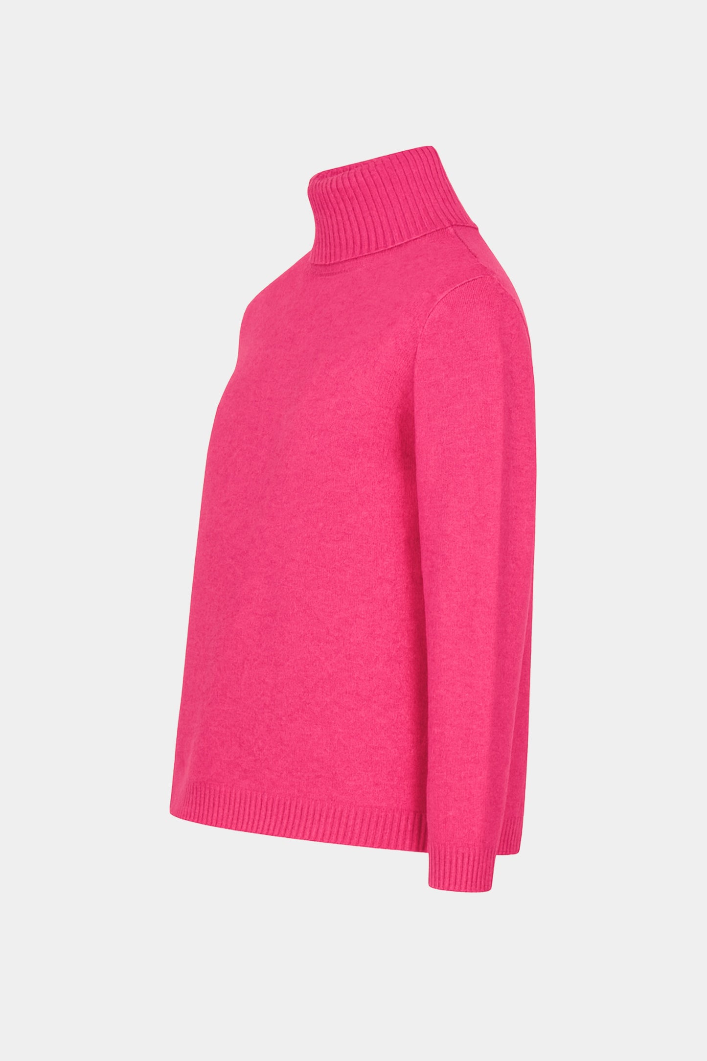 Roll Neck Plain Jumper