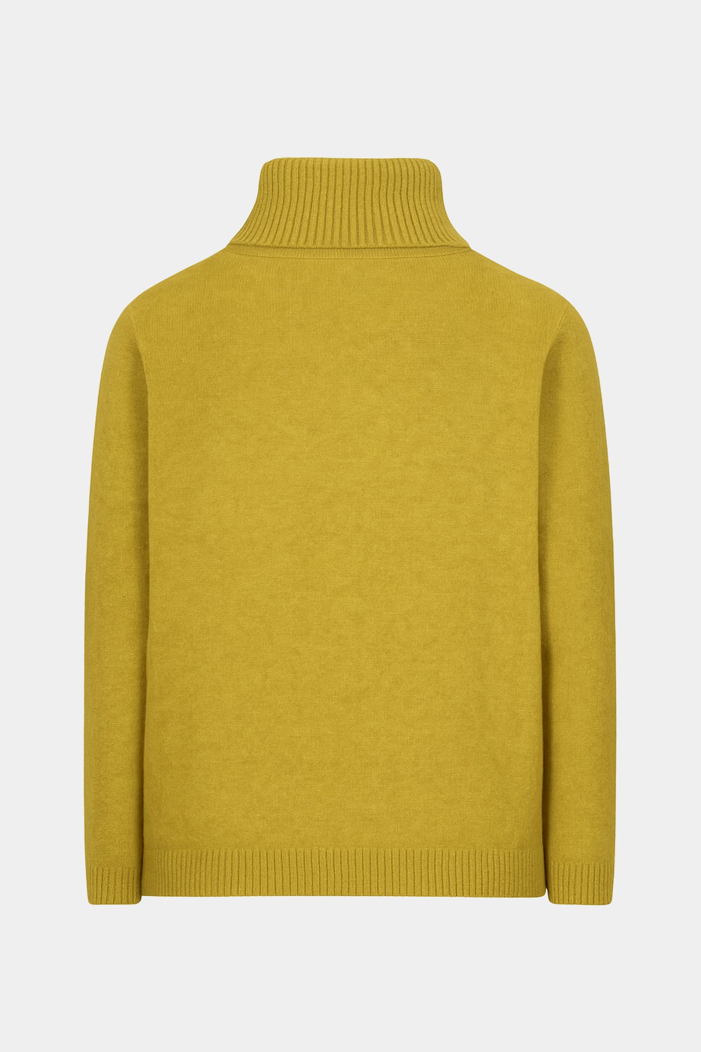 Roll Neck Plain Jumper