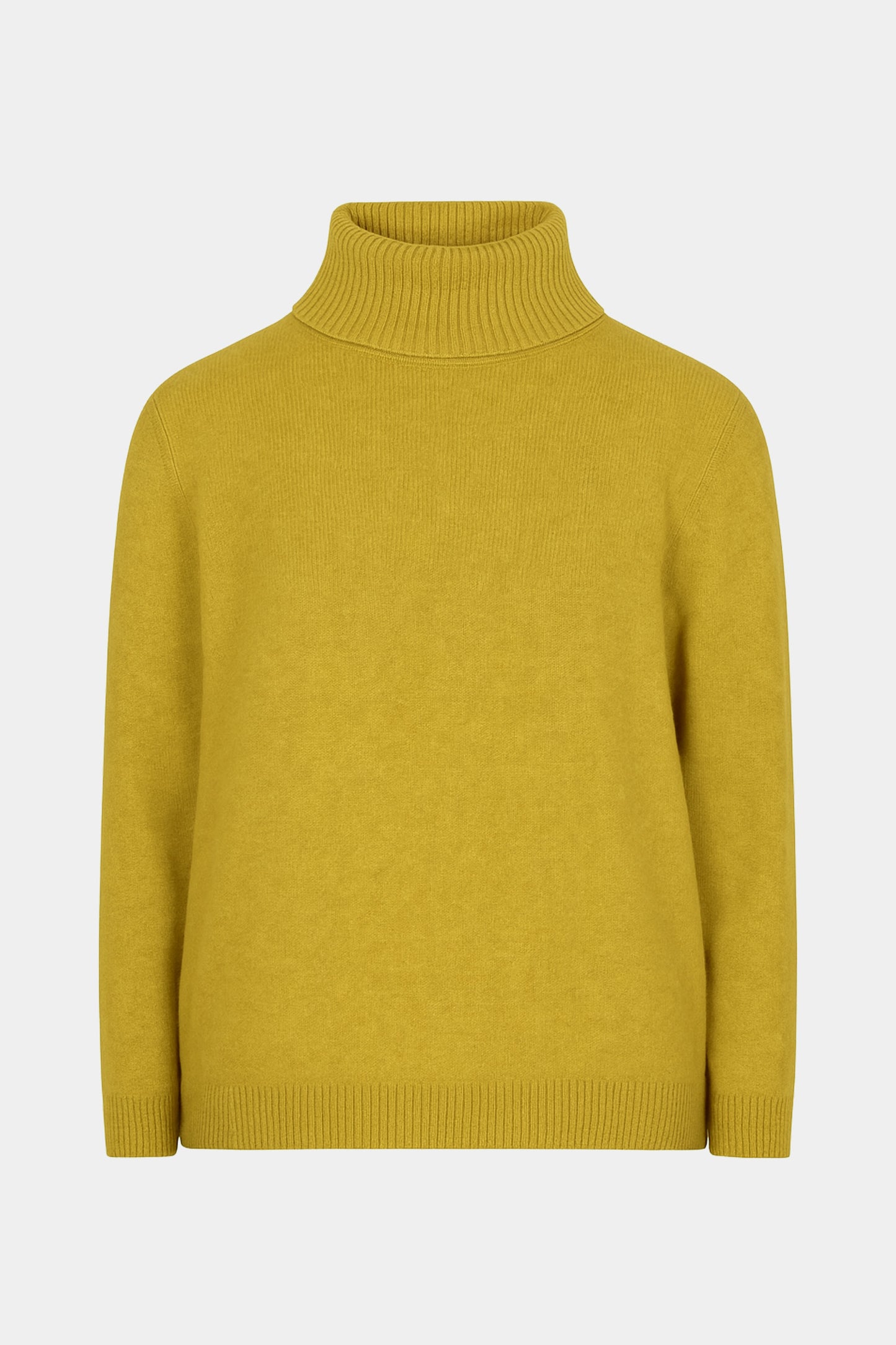 Roll Neck Plain Jumper