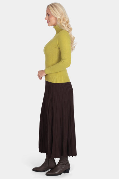 Roll Neck Plain Jumper