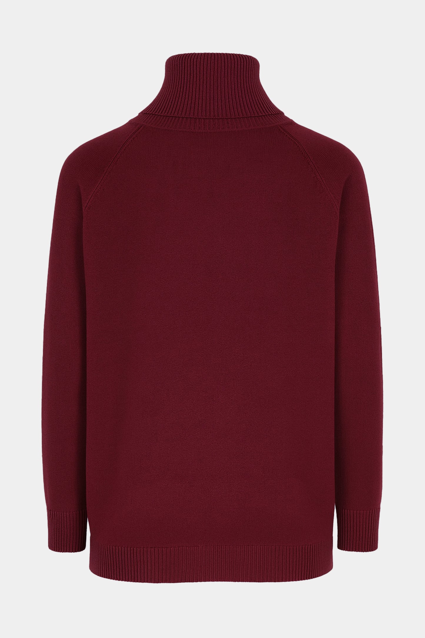 Roll Neck Two Pocket Jumper