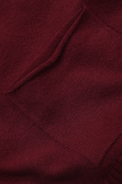 Roll Neck Two Pocket Jumper