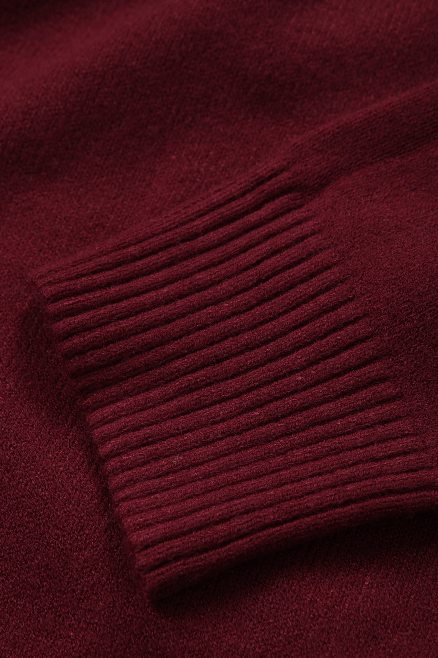 Roll Neck Two Pocket Jumper