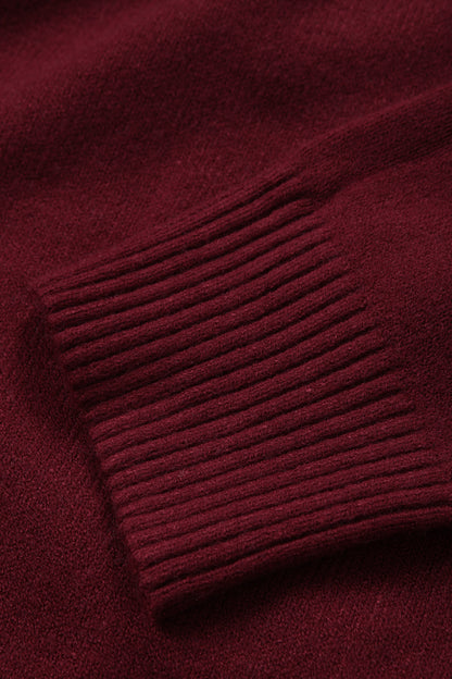 Roll Neck Two Pocket Jumper